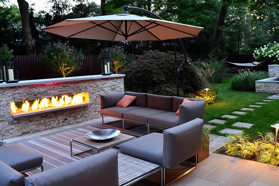 Fire Pits And Fireplaces N, Backyard Gas Fire Pit